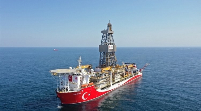 Kanuni sondaj gemisi yeni görev yerine geçecek