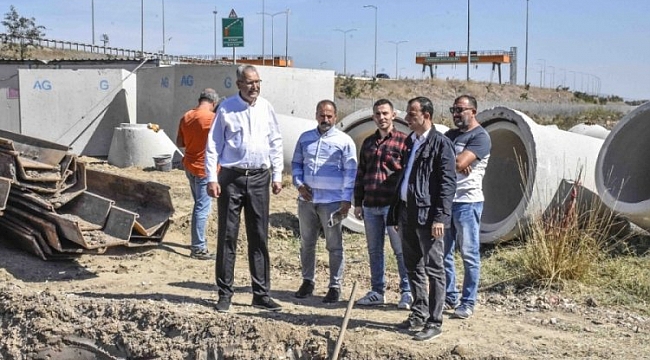 Karacabey'de altyapı hamlesi