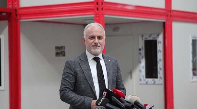 Kınık: Milli ekonomiye ciddi katkımız var