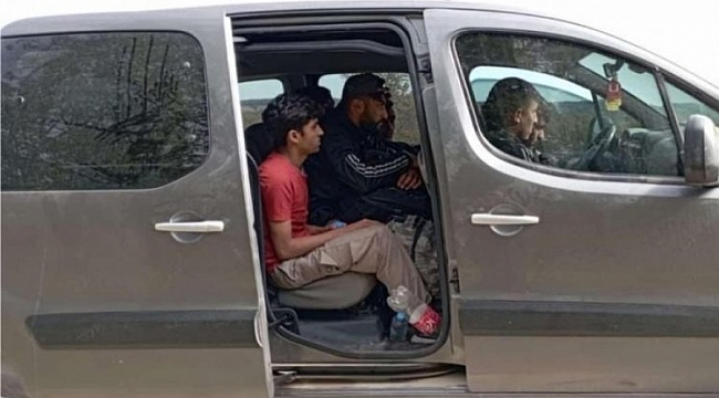 Kırklareli'de 439 kaçak göçmen yakalandı