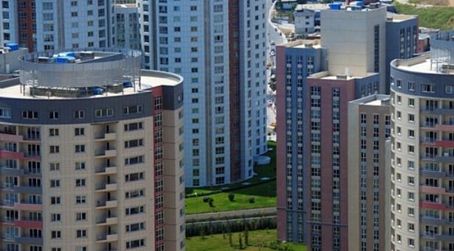 Konut satış rakamları belli oldu