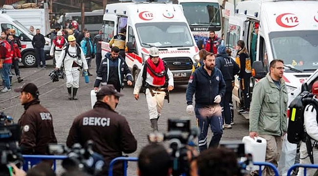 Maden faciasıyla ilgili paylaşımlara soruşturma