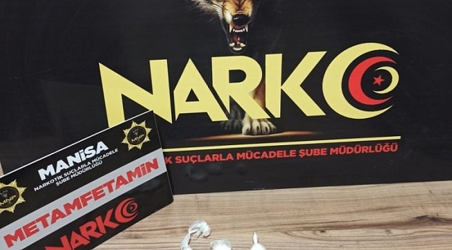 Manisa'da zehir tacirlerine operasyon