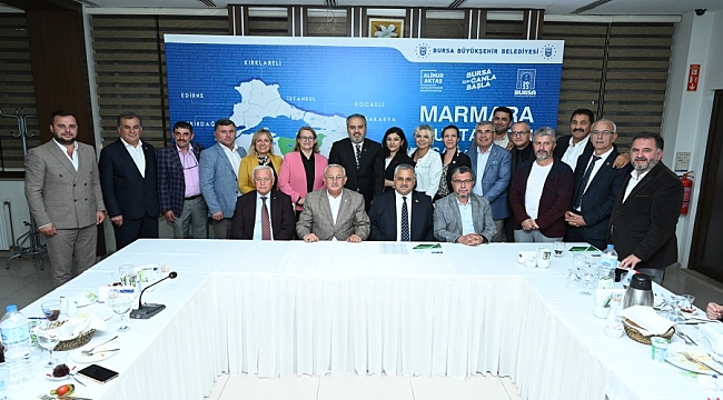 Marmara Bölgesi'nden 60 muhtar Bursa'da