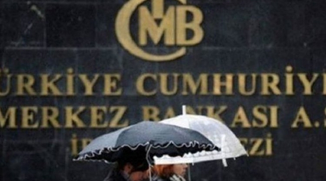 Merkez Bankası'nın rezervleri yükseldi