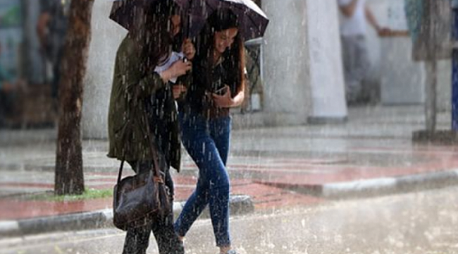 Meteoroloji'den Bursa için yoğun yağış uyarısı