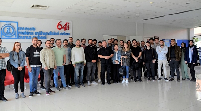 MMO Bursa Şubesi'nde eğitimler başladı