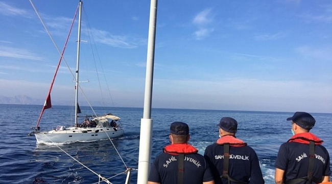 Muğla'da 53 kaçak göçmen kurtarıldı