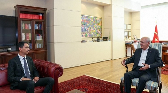 Muhsin Yazıcıoğlu'nun oğlundan, Kılıçdaroğlu ziyareti