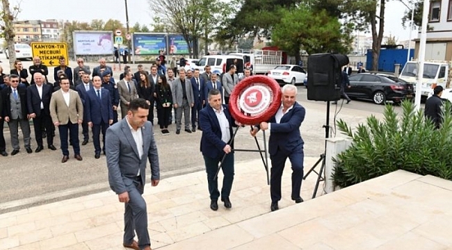 Muhtarlar günü Mustafakemalpaşa'da kutlandı