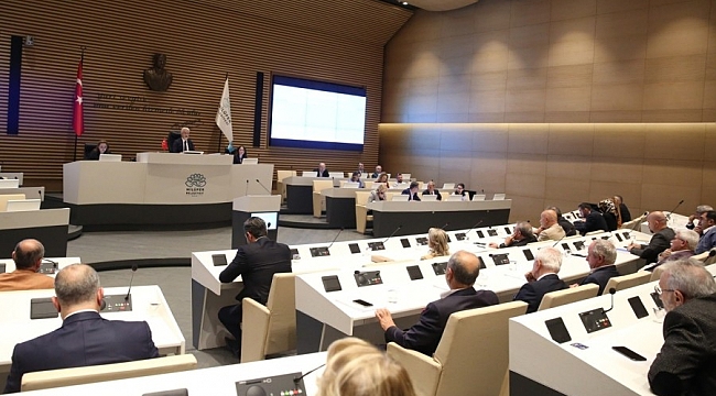 Nilüfer Belediyesi'nin 2023 yılı bütçesi belli oldu