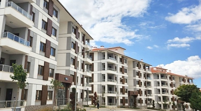 Nilüfer'in konutları sahiplerine teslim edilecek