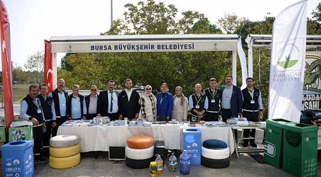 Osmangazi Belediyesi E-Atık'ta farkındalık oluşturdu
