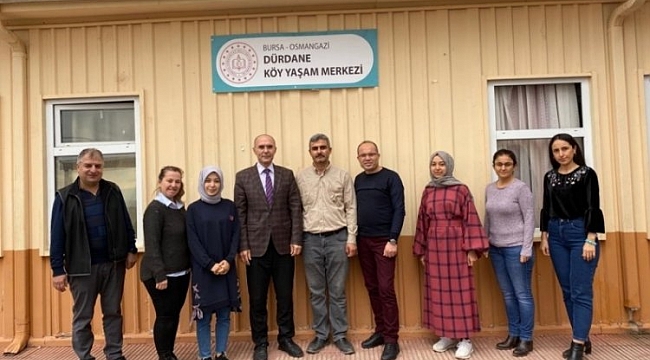Osmangazi'de Köy Yaşam Merkezleri 8'e ulaştı