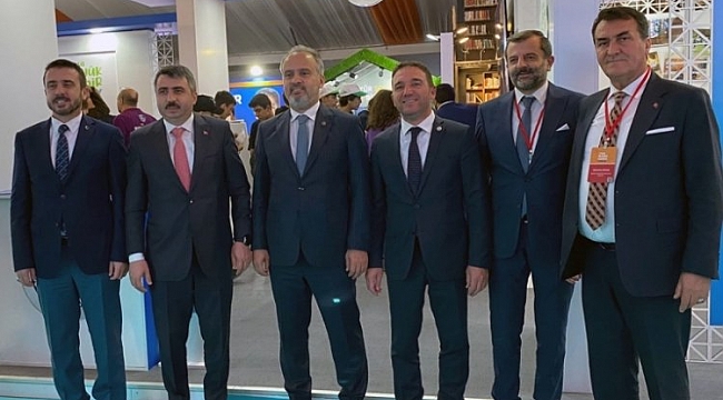 Osmangazi'nin rüzgarı Başkent'te esti