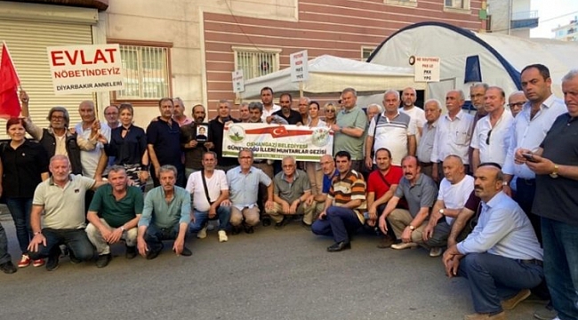 Osmangazili muhtarların güneydoğu ziyareti