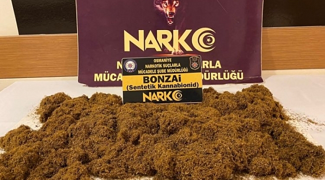 Osmaniye'de zehir tacirlerine operasyon