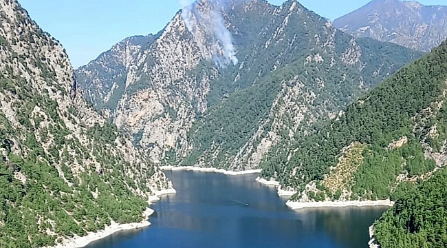 Osmaniye'deki yangın ikinci gününde