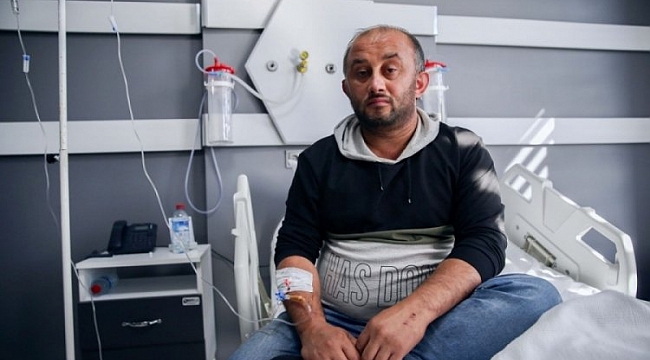 Patlamadan kurtulan işçi dehşet anlarını anlattı