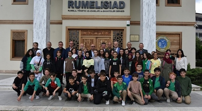 RUMELİSİAD geleceğe köprü oluyor
