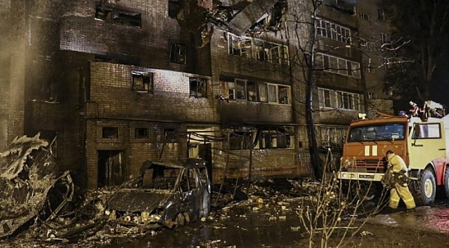 Rusya'daki uçak kazası: 13 ölü, 19 yaralı