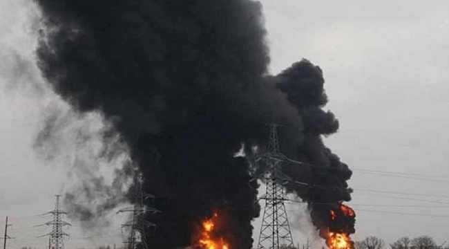 Rusya'nın Belgorod kentinde bir patlama meydana geldi