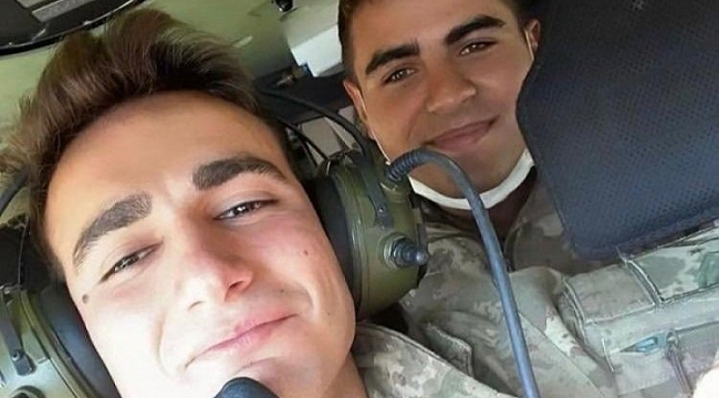Şehit Astsubay'ın vasiyeti yürekleri dağladı