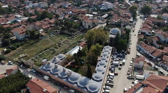 Sinanpaşa Külliyesi kültür sanat merkezi oldu