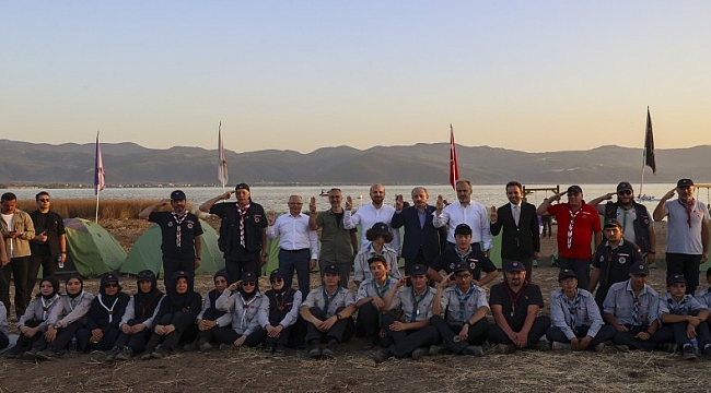 TBMM Başkanı Şentop 4. Dünya Göçebe Oyunları için Bursa'da