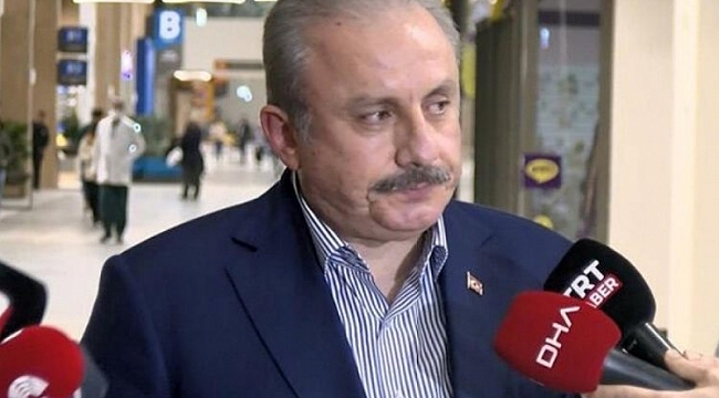 TBMM Başkanı Şentop, Meclis'in bütçe sunumunu yaptı
