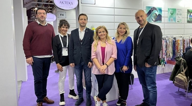 TÜGİAD Bursa, Textile Show Fuarı'nı ziyaret etti