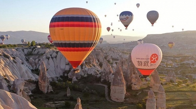 TÜİK açıkladı! Turizm geliri yüzde 27,1 arttı