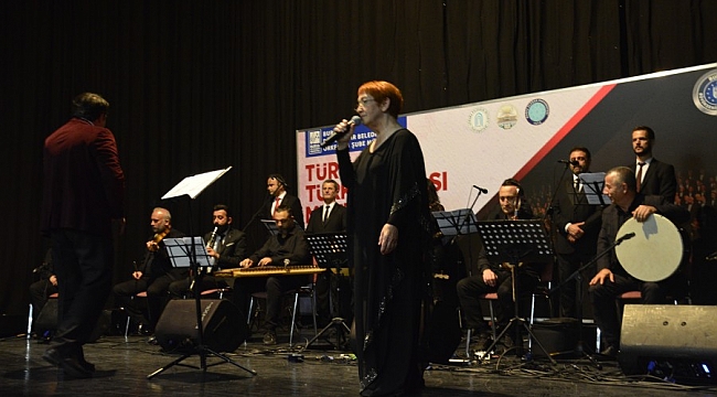 TÜRKSOY Türk Dünyası Müzikleri konseri düzenlendi