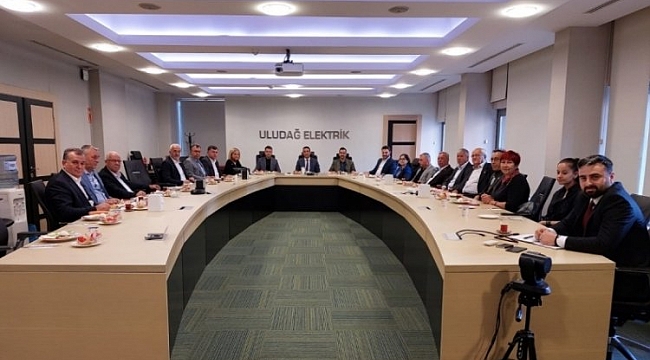 UEDAŞ muhtarlarla buluştu