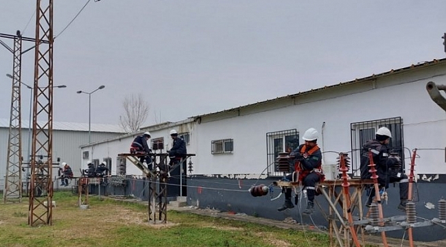 UEDAŞ'tan saha çalışanlarına eğitim