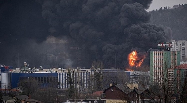Ukrayna'da yeni füze saldırıları