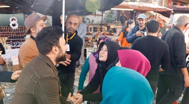 Ünlü şarkıcı Tarkan Bursa'da
