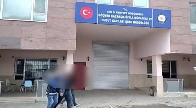 Van'da göçmen kaçakçılığı operasyonu