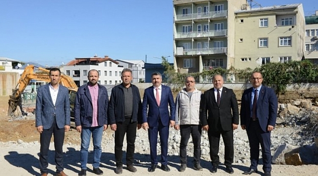 Yıldırım'da dev tesis yükseliyor