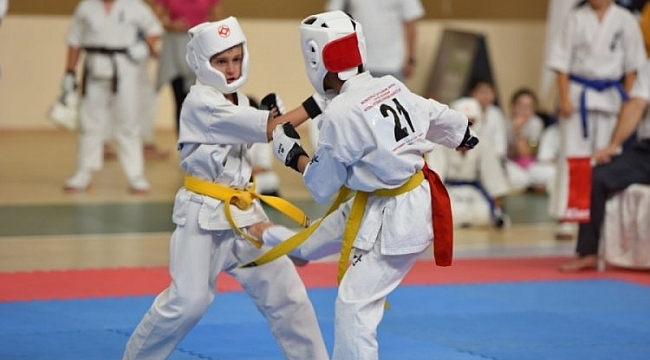Yıldırım'da Karate Kupası düzenlendi