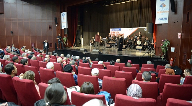 Yıldırım'da Türk dünyası ezgileri yankılandı