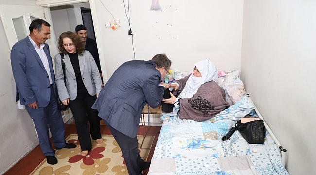 Yıldırım'da Vefa Sosyal destek ekipleri görevde