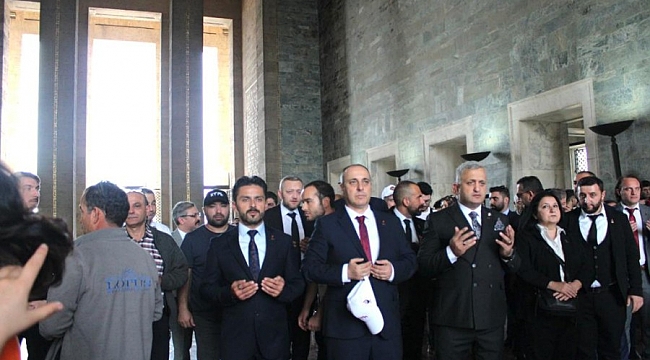Zafer Partisi Bursa'dan Ankara çıkartması