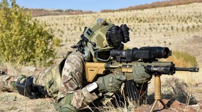 2 PKK'lı terörist etkisiz hale getirildi