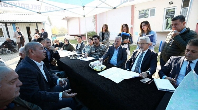 30 Ağustos Zafer Mahallesi'nin çehresi değişecek