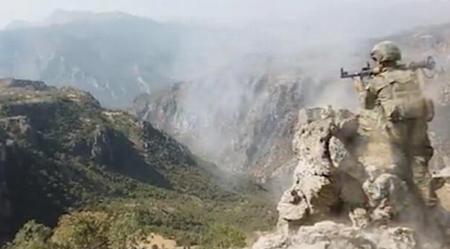 7 PKK'lı terörist etkisiz hale getirildi