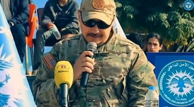 ABD'li komutandan teröre açık destek!