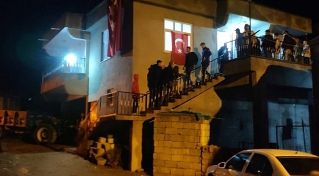 Adıyaman'a şehit ateşi düştü