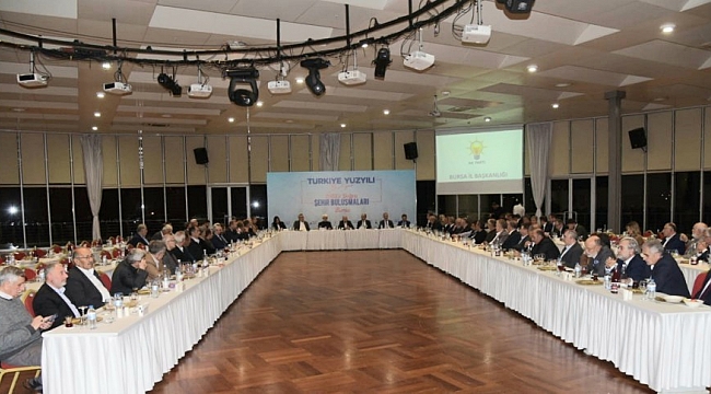 AK Parti'ye gönül verenler bir araya geldi