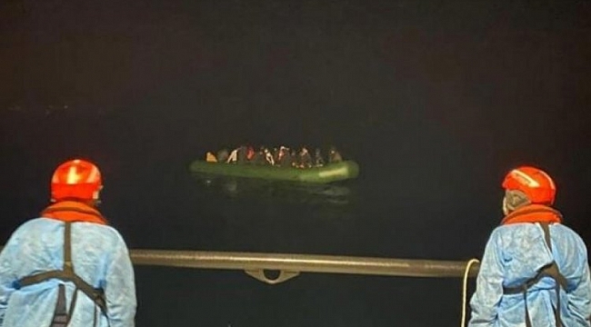 Aydın'da 45 düzensiz göçmen yakalandı
